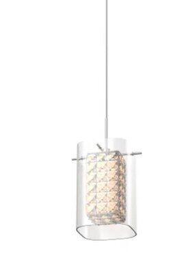 Artika Single Pendant LightChrome Finish LED